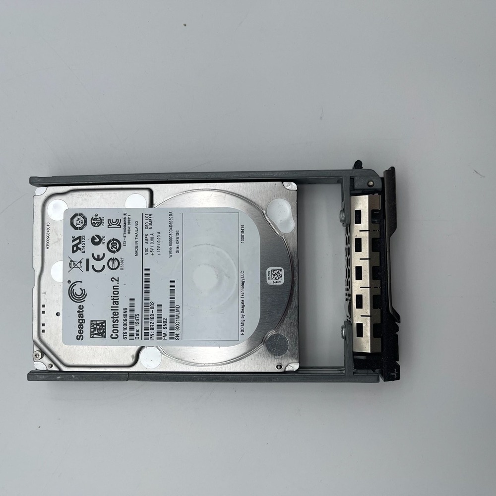 Seagate Constellation.2 1TB 7.2K SATA 6Gb/s 2.5 Internal Hard Drive ST91000640NS